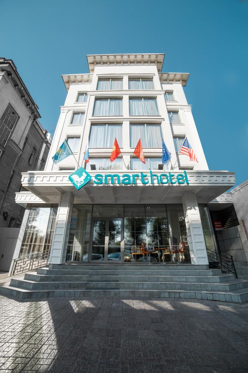 Smart Hotel Biszkek Zewnętrze zdjęcie